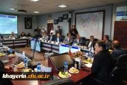 اولین جلسه خیرین