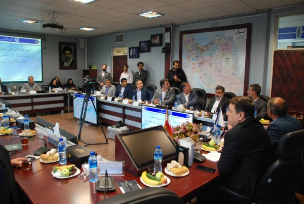 اولین جلسه خیرین