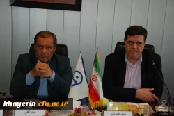 اولین جلسه خیرین