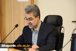 اولین جلسه خیرین