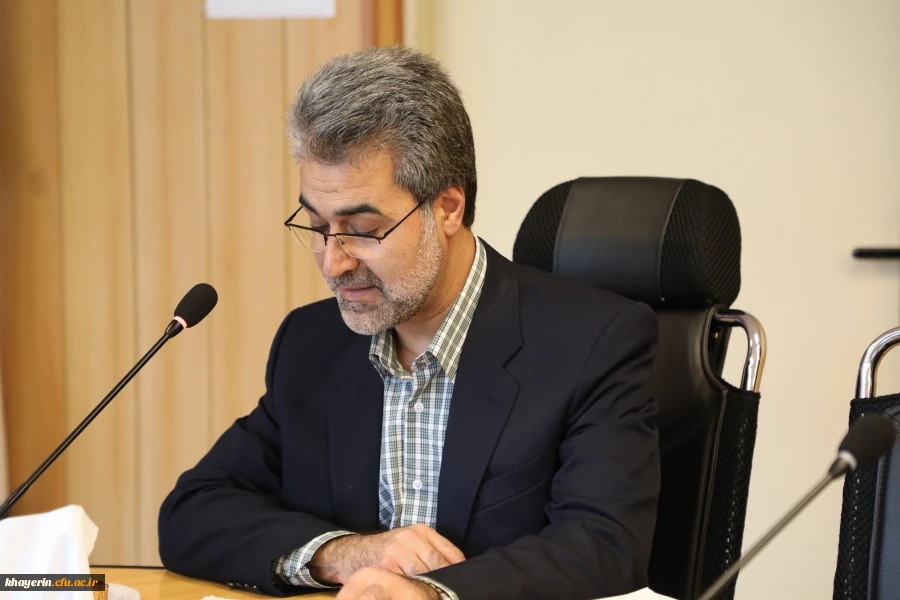 اولین جلسه خیرین