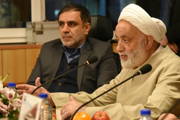 نشست خیرین حامی دانشگاه فرهنگیان