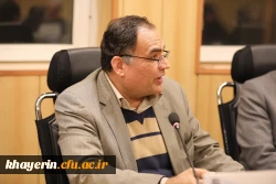 گزارش تصویری  از بنیاد خیرین حامی دانشگاه