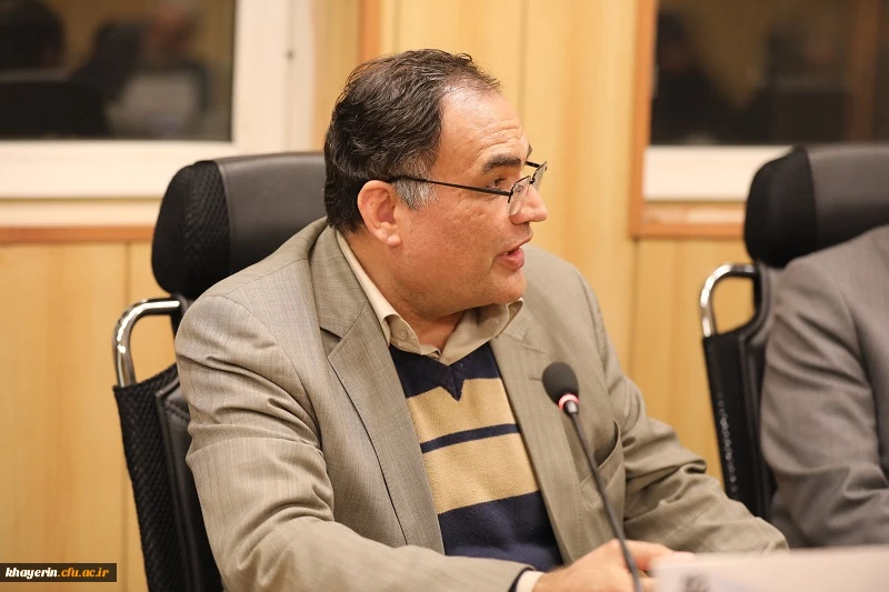 گزارش تصویری  از بنیاد خیرین حامی دانشگاه