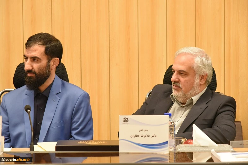 گزارش تصویری  از بنیاد خیرین حامی دانشگاه