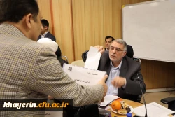 گزارش تصویری  از بنیاد خیرین حامی دانشگاه