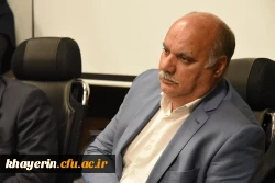 گزارش تصویری  از بنیاد خیرین حامی دانشگاه