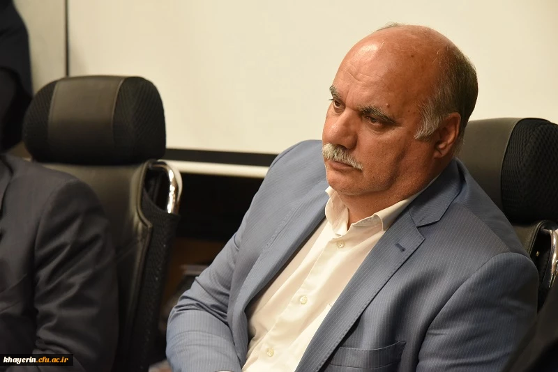 گزارش تصویری  از بنیاد خیرین حامی دانشگاه