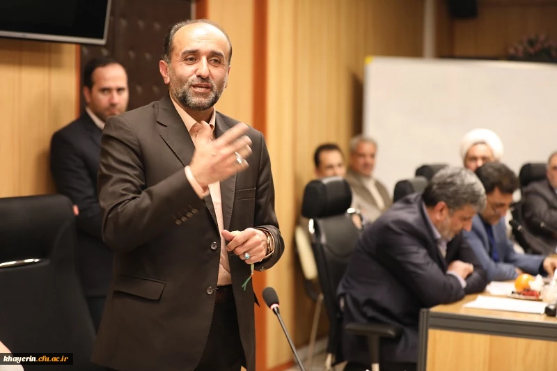 گزارش تصویری  از بنیاد خیرین حامی دانشگاه