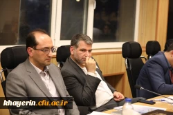 گزارش تصویری  از بنیاد خیرین حامی دانشگاه