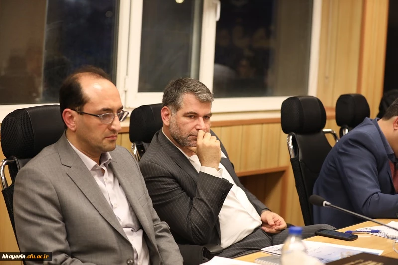 گزارش تصویری  از بنیاد خیرین حامی دانشگاه