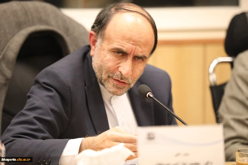 گزارش تصویری  از بنیاد خیرین حامی دانشگاه