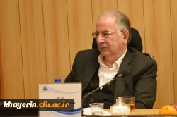 گزارش تصویری  از بنیاد خیرین حامی دانشگاه