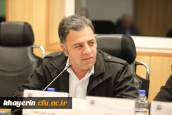 گزارش تصویری  از بنیاد خیرین حامی دانشگاه