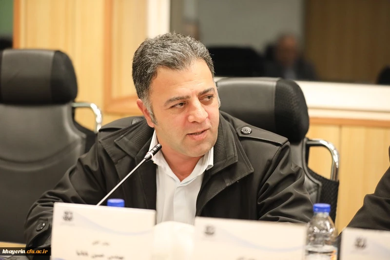 گزارش تصویری  از بنیاد خیرین حامی دانشگاه