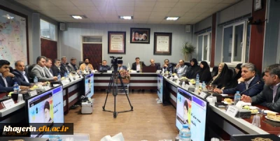 نخستین جلسه هیات موسس بنیاد