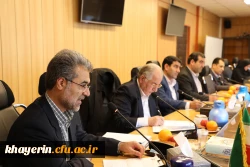 اولین جلسه هیات امنا