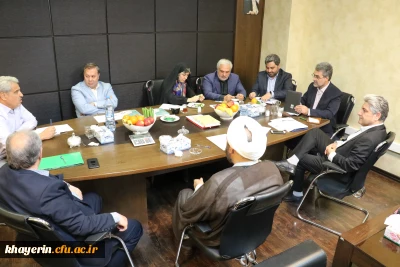 چهارمین جلسه هیات مدیره بنیاد