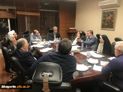 سومین جلسه هیات مدیره