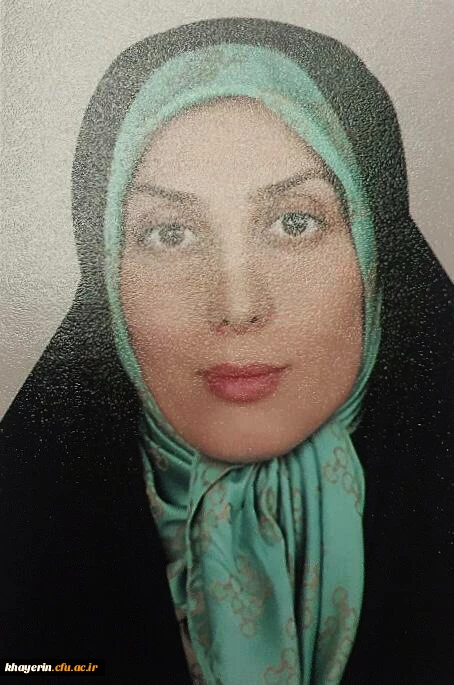 خزانه دار، مهندس سیده حمیده زرآبادی