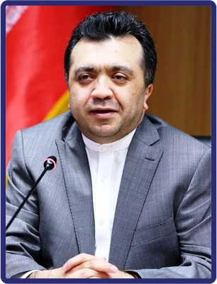 آقای دکتر امیرعلی نعمت الهی (عضو علی البدل هیات مدیره)