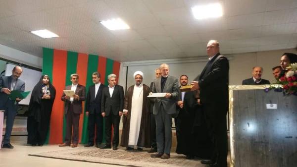 افتتاح پروژه خیرساز البرز