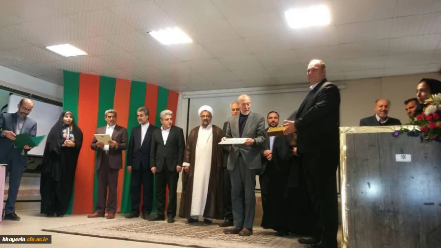 افتتاح پروژه خیرساز البرز