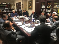 جلسه هیات مدیره