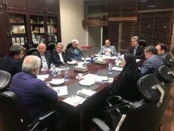 جلسه هیات مدیره