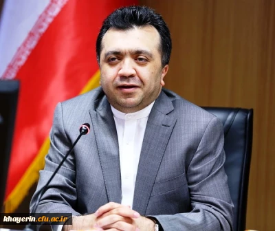 قائم مقام وزیر آموزش و پرورش در مجمع عمومی بنیاد