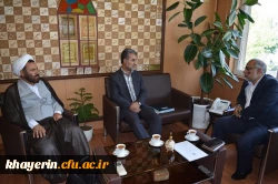 دیدار مدیر عامل با آموزش و پرورش منطقه 2