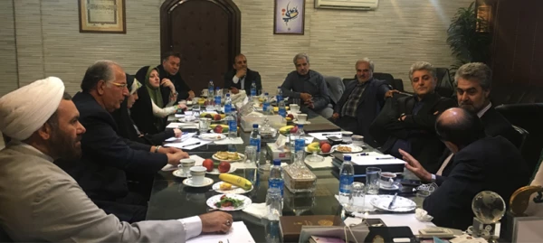 پنجمین جلسه هیات مدیره