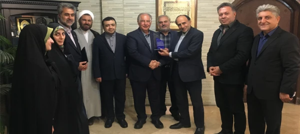 تقدیر از آقای مهندس علیقلی حسنی اعظمی