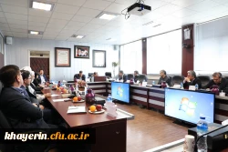 دومین جلسه هیات امنا 1