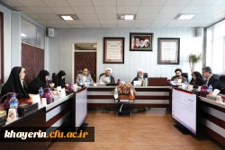 اولین جلسه هیات مدیره