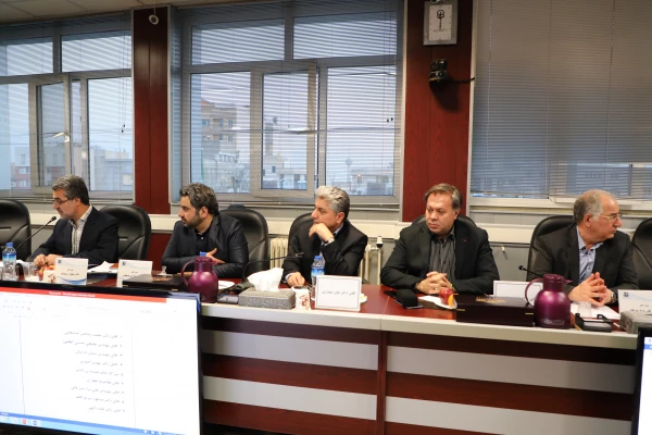 اولین جلسه هیات مدیره 1