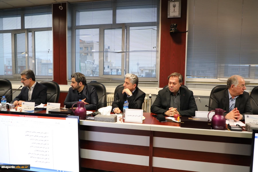 اولین جلسه هیات مدیره 1