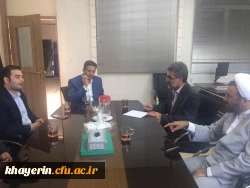 نشست مدیر عامل بنیاد با رییس بانک ملت