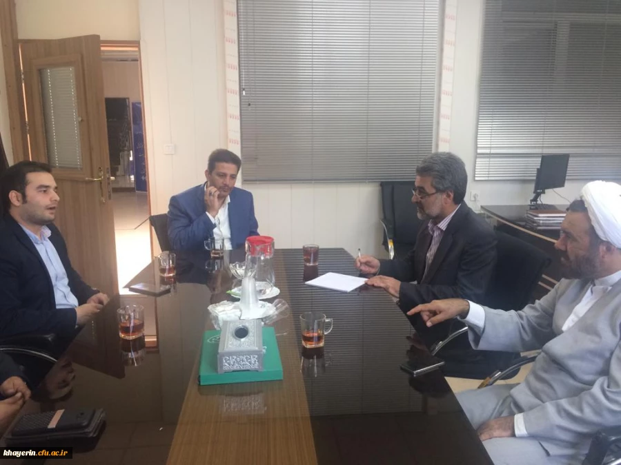 نشست مدیر عامل بنیاد با رییس بانک ملت