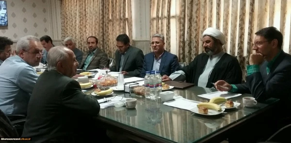 برگزاری اولین جلسه تشکیل شعب استانی بنیاد خیرین حامی دانشگاه فرهنگیان خراسان رضوی