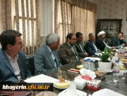 برگزاری اولین جلسه تشکیل شعب استانی بنیاد خیرین حامی دانشگاه فرهنگیان خراسان رضوی 1