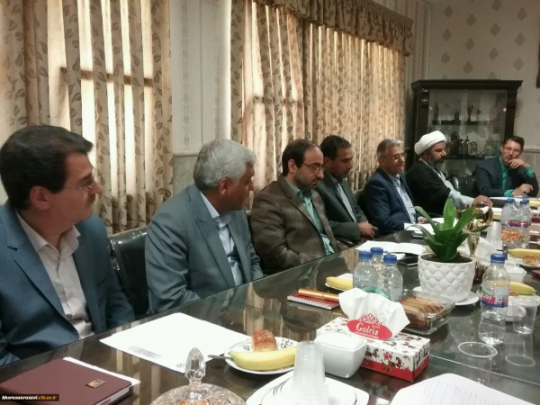 برگزاری اولین جلسه تشکیل شعب استانی بنیاد خیرین حامی دانشگاه فرهنگیان خراسان رضوی 1