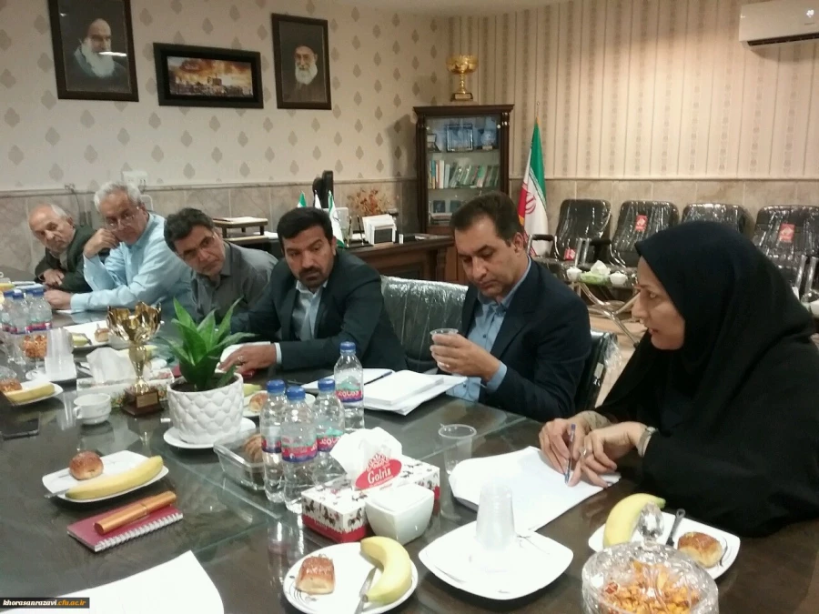 برگزاری اولین جلسه تشکیل شعب استانی بنیاد خیرین حامی دانشگاه فرهنگیان خراسان رضوی 2