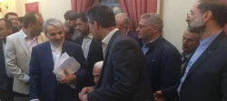 دیدار و ملاقات با آقای دکتر نوبخت (رئیس سازمان برنامه و بودجه)