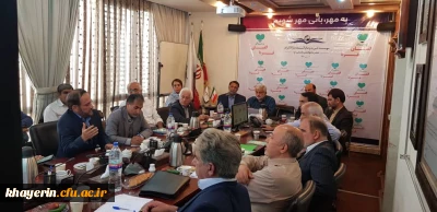 نشست آقای دکتر نیک پناه با خیرین استان سیستان و بلوچستان