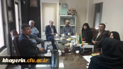 حضور نماینده بنیاد در پردیس استان اصفهان