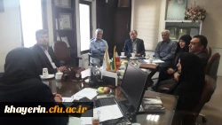 حضور نماینده بنیاد در پردیس استان اصفهان