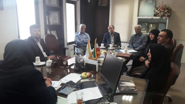 حضور نماینده بنیاد در پردیس استان اصفهان