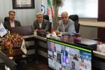 جلسه ویدئو کنفرانسی بنیاد با مدیران استان ها