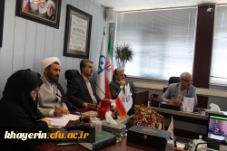 جلسه ویدئو کنفرانسی بنیاد با مدیران استان ها 1